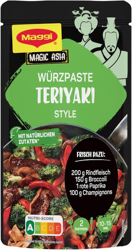 Maggi Food Travel Seasoning Paste for Teriyaki Style