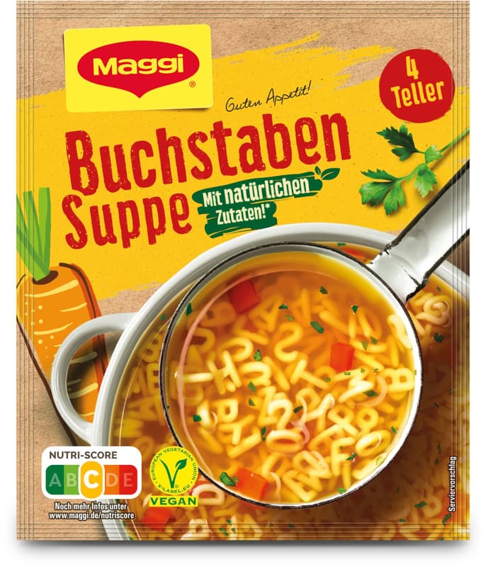 Maggi Good Appetite Letter Soup