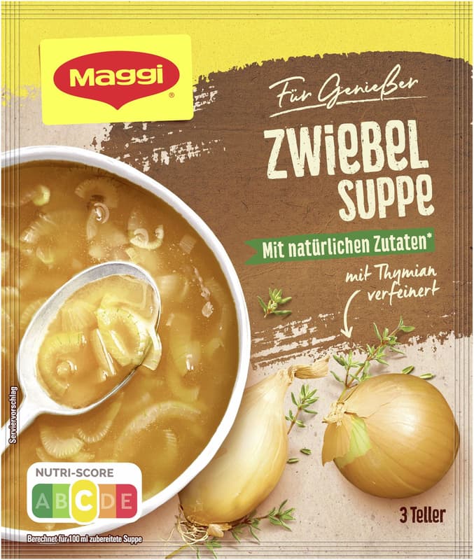 Maggi For Connoisseurs Onion Soup
