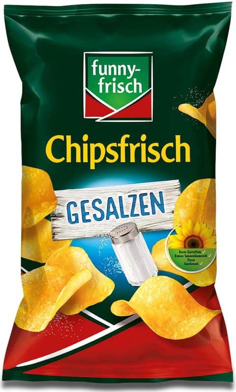 funny-frisch Chipsfrisch salted