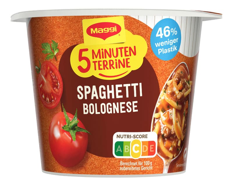 Maggi 5 Minute Terrine Spaghetti Bolognese