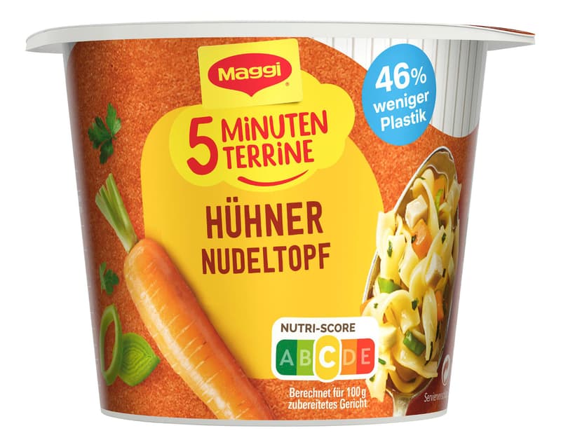 Maggi 5 Minute Terrine Chicken Noodle Stew