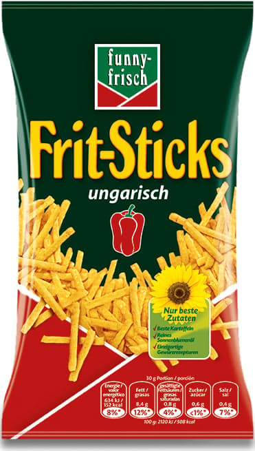 funny-frisch Frit-Sticks ungarisch