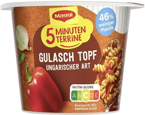 Maggi 5 Minute Terrine Goulash Pot