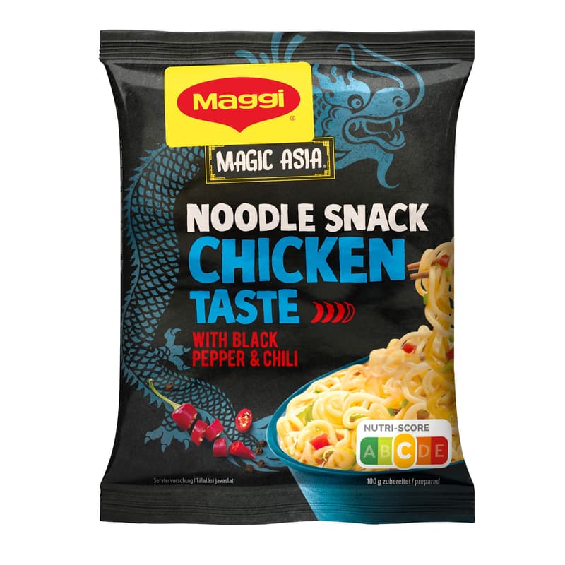 Maggi Magic Asia Instant Noodle Snack Chicken