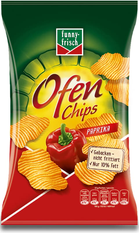 funny-frisch Oven Chips Paprika