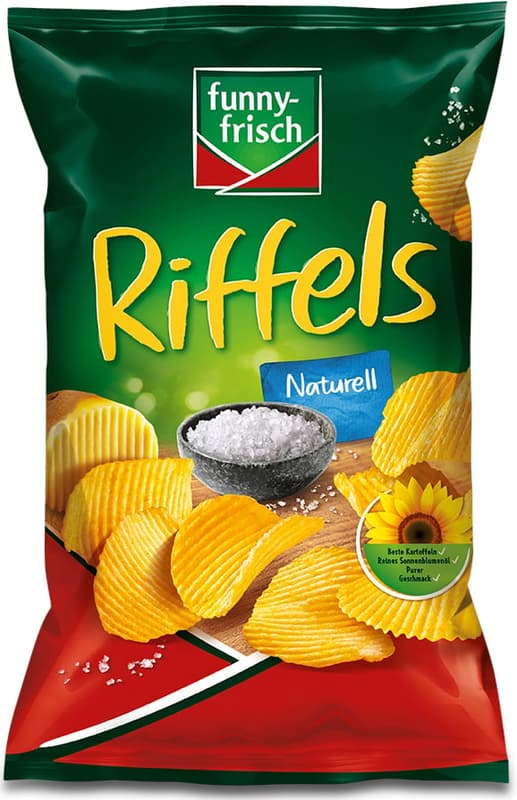 funny-frisch Riffels Naturell