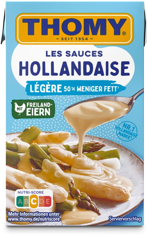 Thomy Les Sauces Hollandaise légère