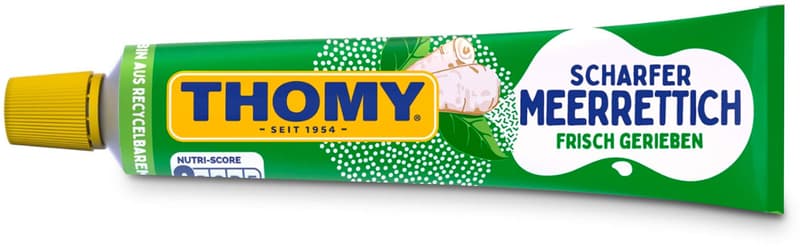Thomy Meerrettich scharf