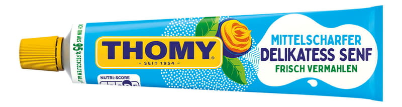 Thomy Delikatess-Senf mittelscharf