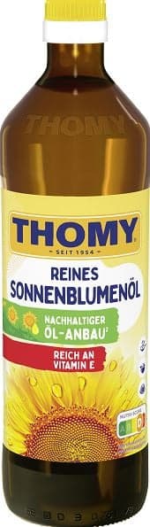 Thomy Pure Sunflower Oil