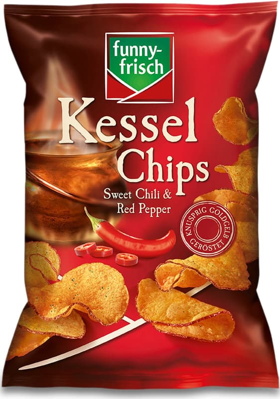 funny-frisch Kettle Chips Sweet Chili