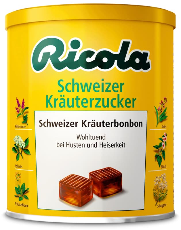 Ricola Swiss Herb Sugar