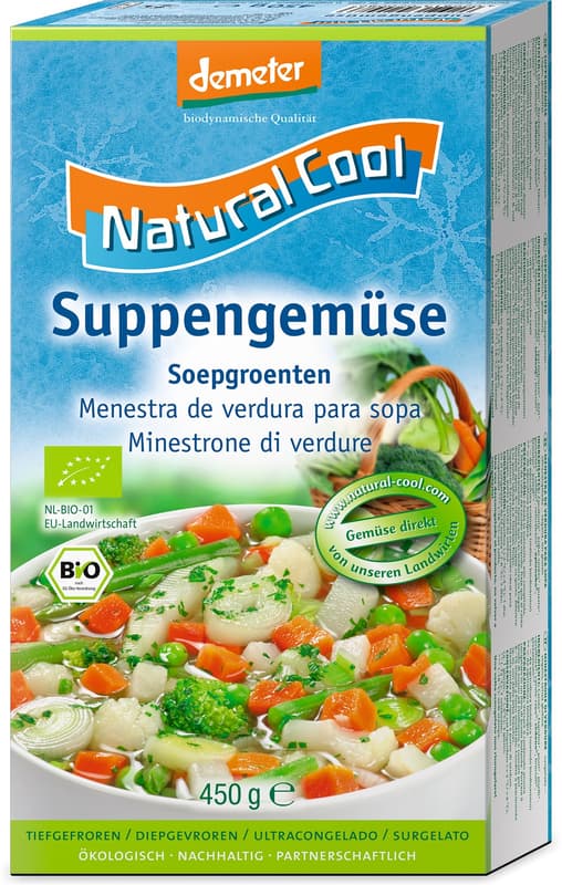 Natural Cool Demeter Suppengemüse