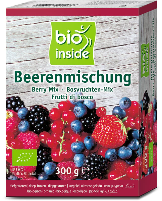 bio inside Organic Berry Mix