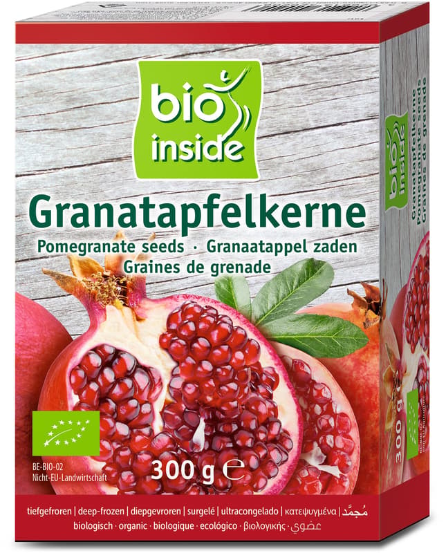 bio inside Granatapfelkerne