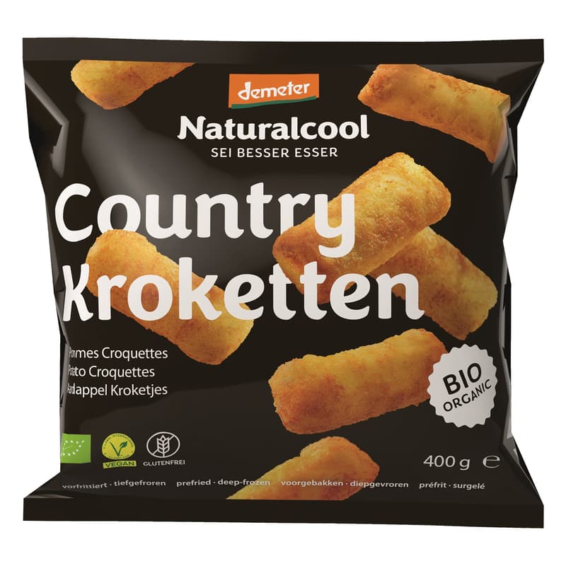 Natural Cool Demeter Country-Kroketten