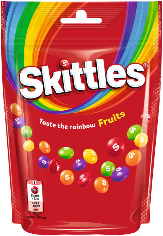 Skittles Fruits Beutel