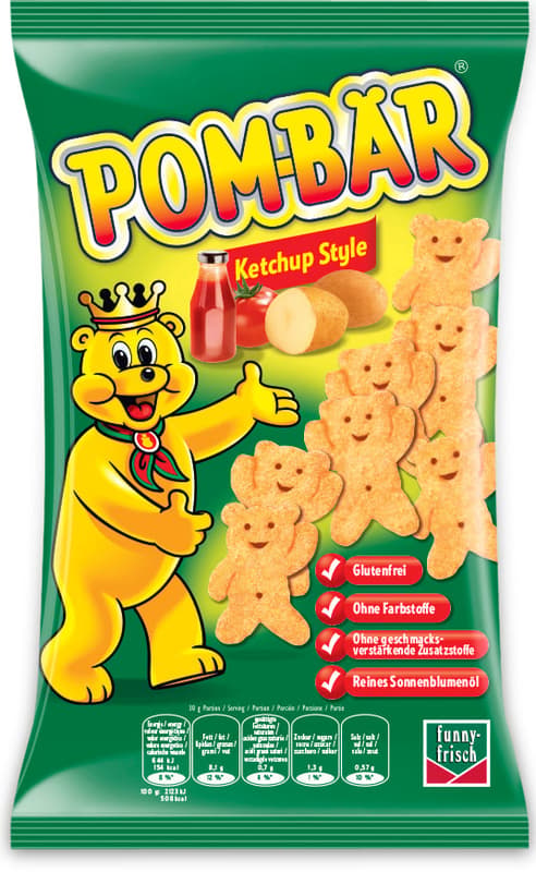 POM-BÄR Ketchup