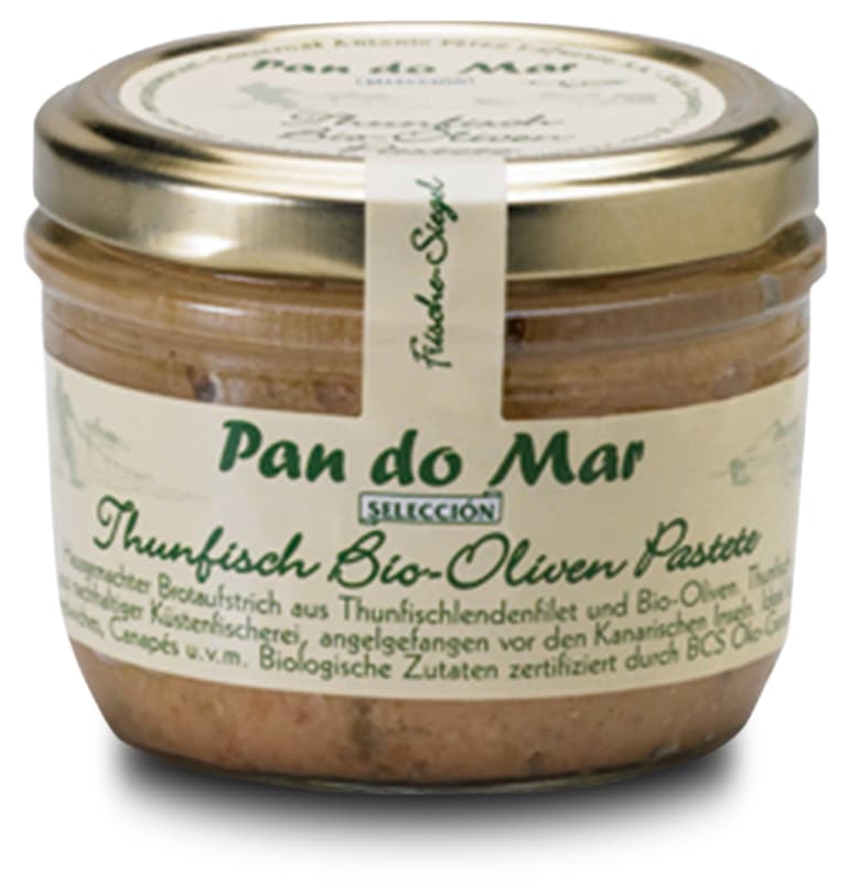 Pan do Mar tuna organic olive pate