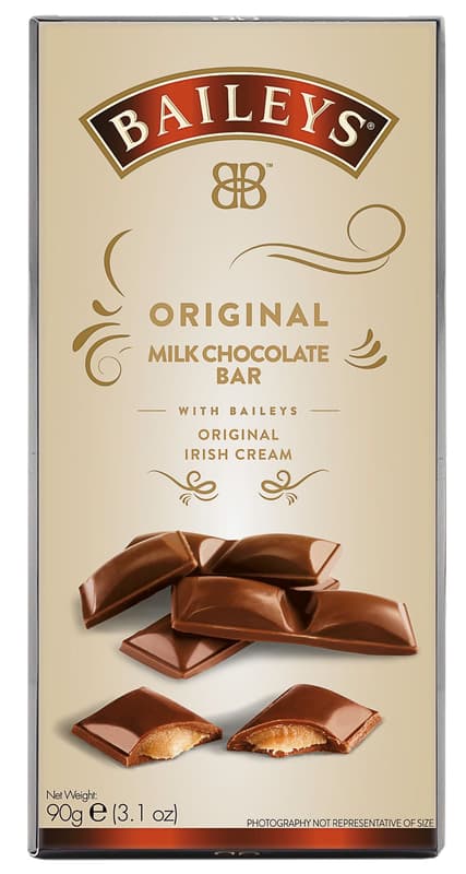 Baileys Milk Chocolate Bar