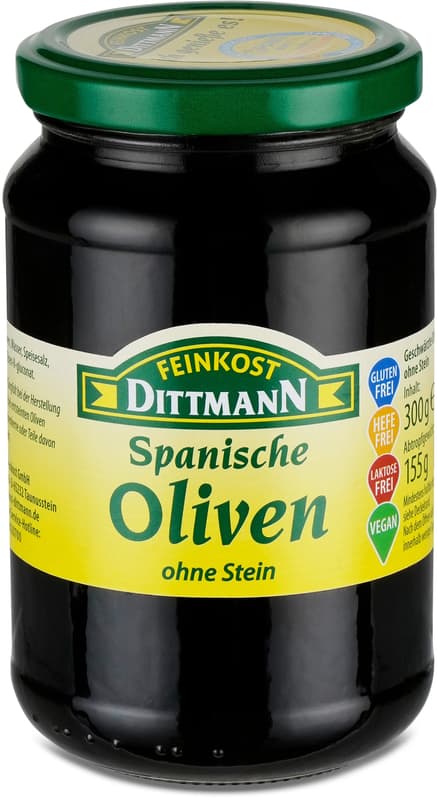 Feinkost Dittmann Spanish olives without stone