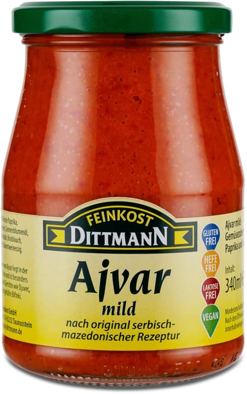 Delicatessen Dittmann Ajvar mild