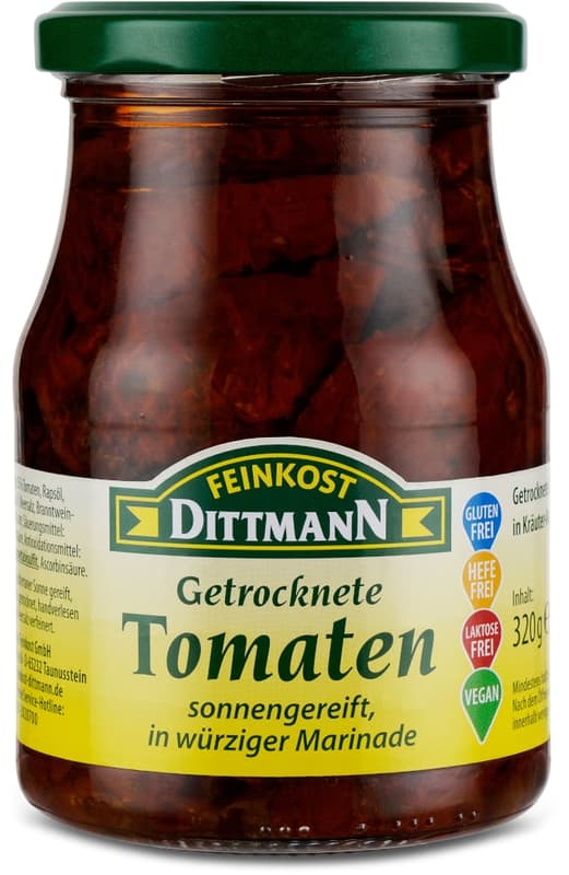 Delicatessen Dittmann Dried tomatoes