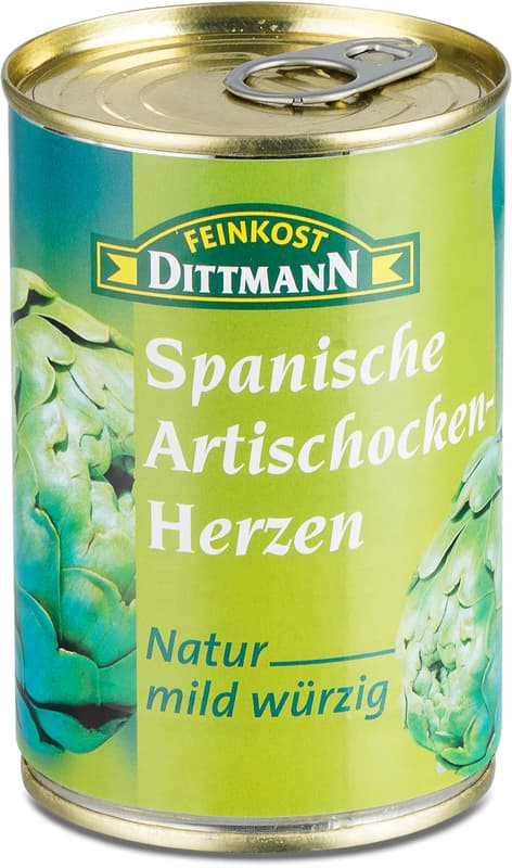Feinkost Dittmann spanische Artischockenherzen