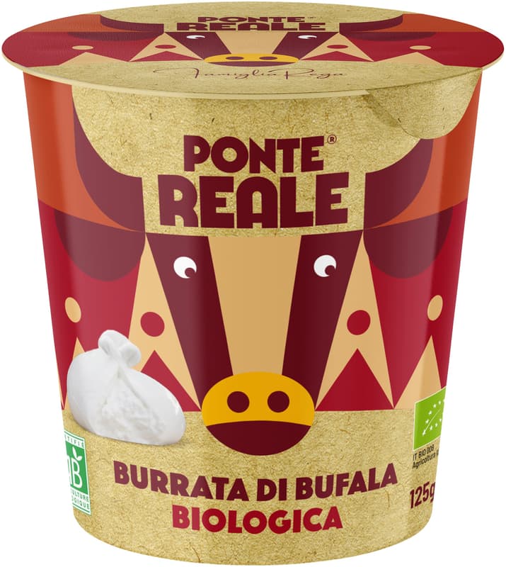 Ponte Reale Organic Buffalo Burrata