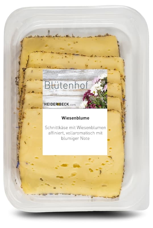 Blütenhof Wiesenblume Schnittkäse