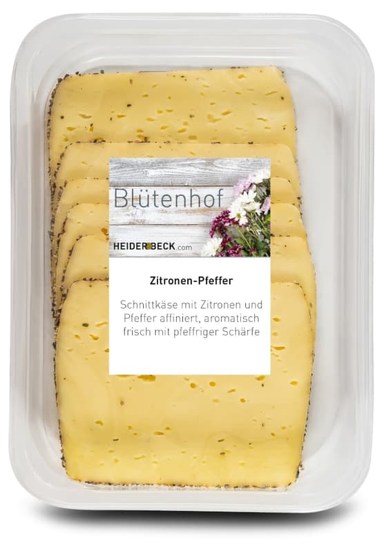 Blütenhof Zitronen-Pfeffer Schnittkäse