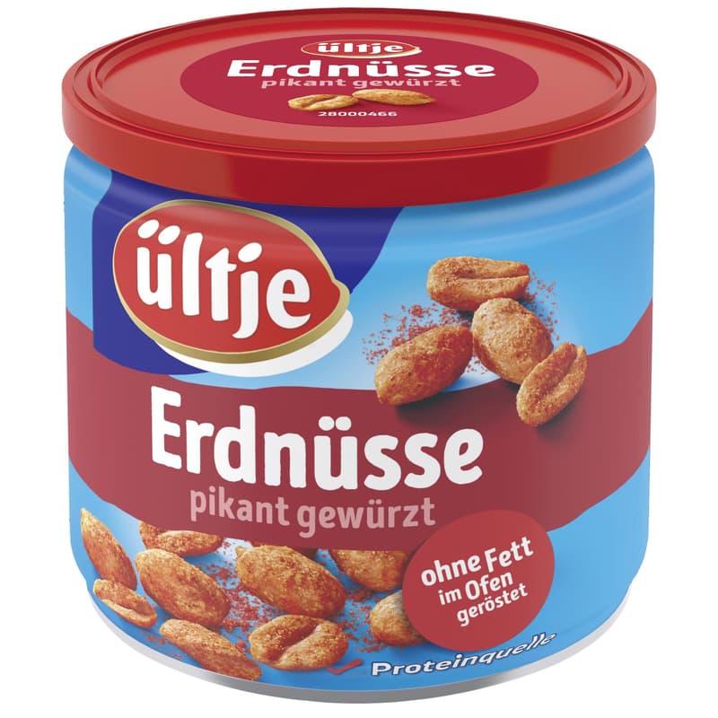 ültje Erdnüsse pikant