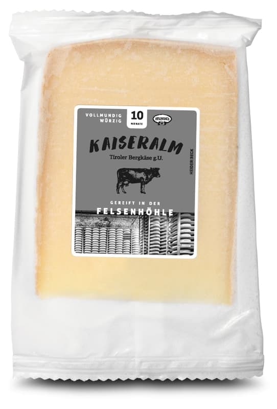 Kaiseralm Tyrolean mountain cheese