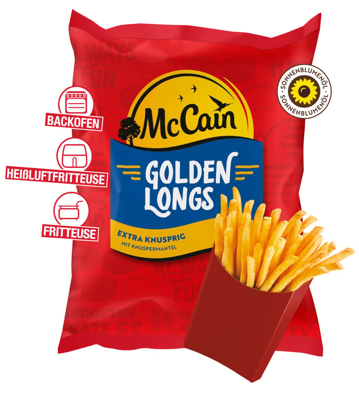 McCain Golden Longs
