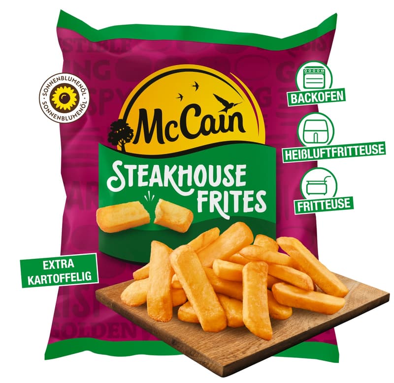 McCain Steakhouse Fries