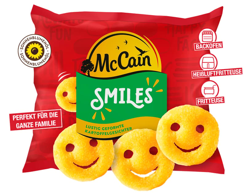 McCain Smiles