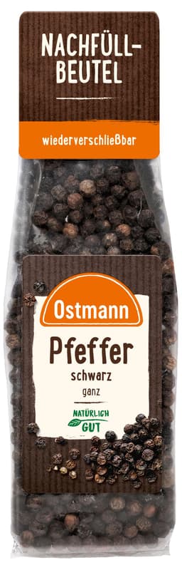 Ostmann Peppercorns black
