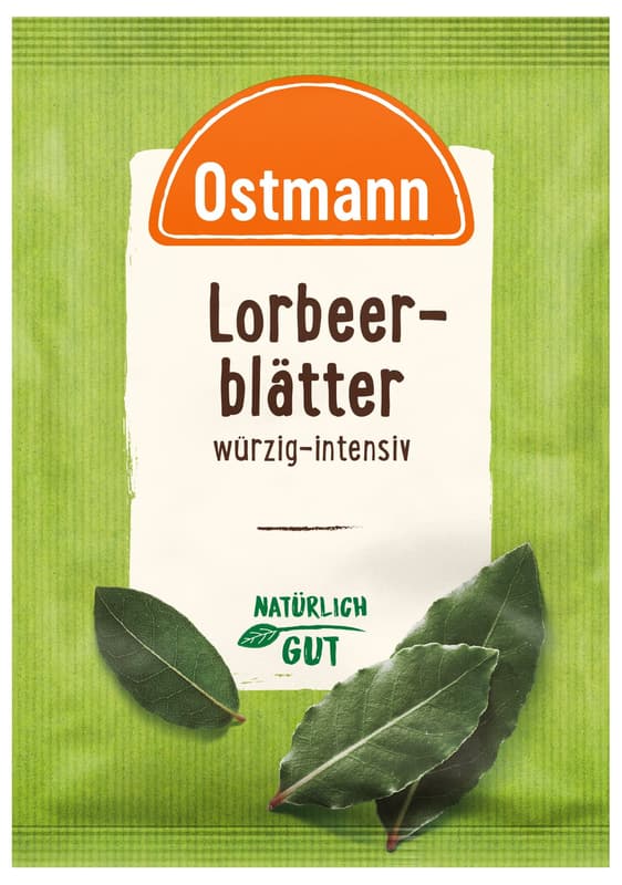 Ostmann bay leaves