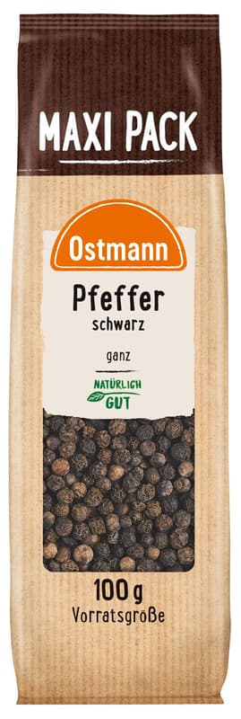 Ostmann black peppercorns