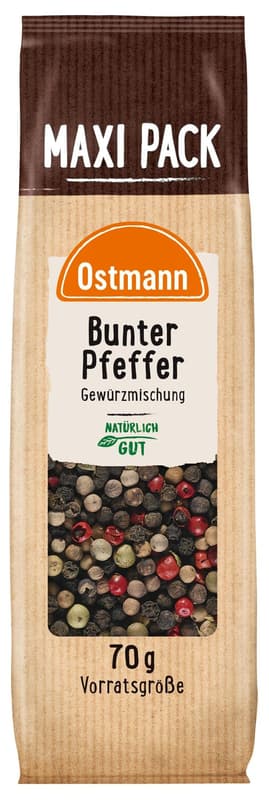 Ostmann multicoloured pepper