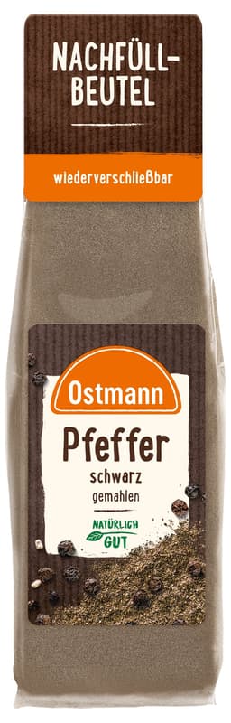Ostmann black pepper ground