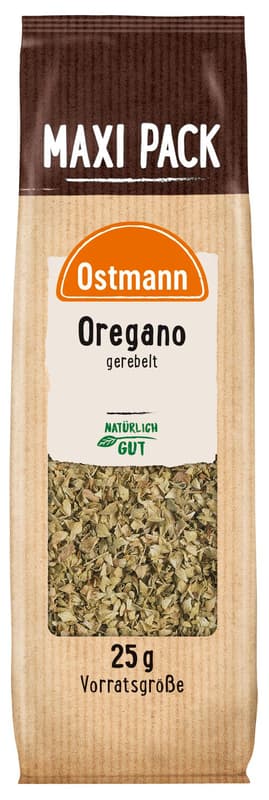 Ostmann Oregano gerebelt
