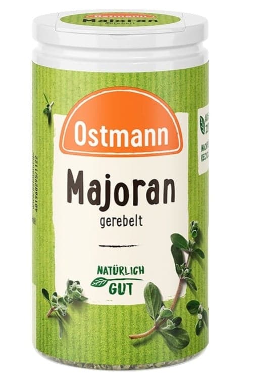Ostmann Majoran gerebelt