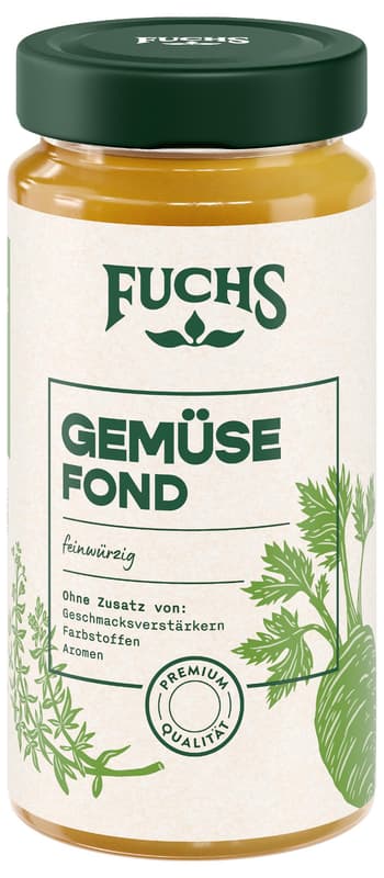 Fuchs Gemüse Fond
