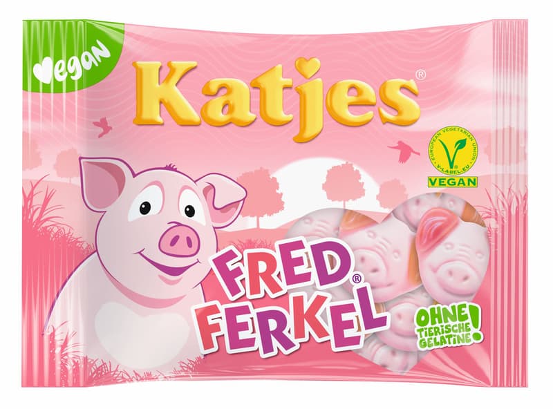 Katjes Fred Piglet