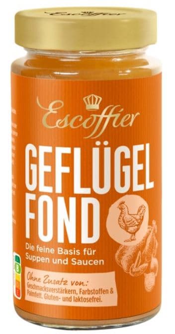 Escoffier poultry stock