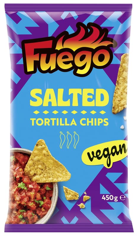 Fuego Salted Tortilla Chips