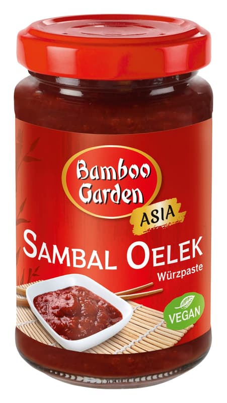 Bamboo Garden Sambal Oelek
