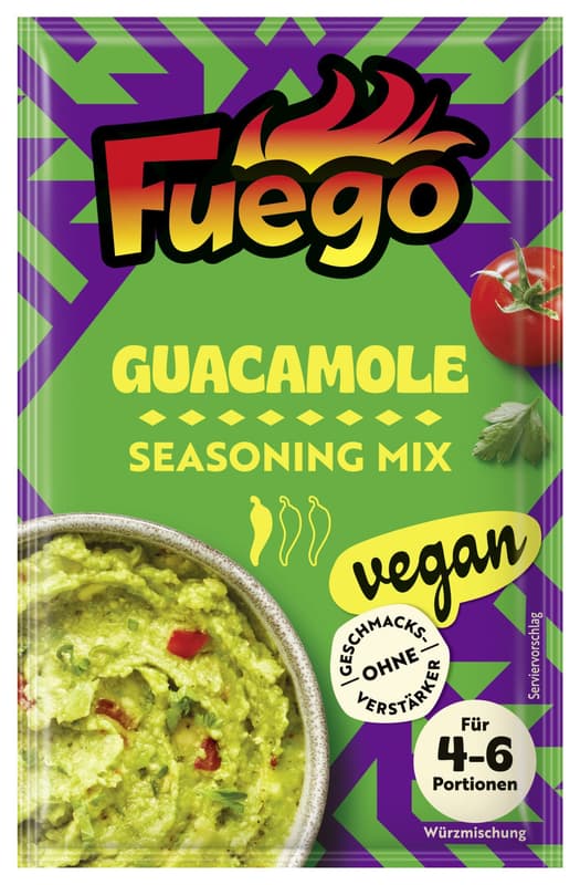 Fuego Guacamole Seasoning Mix